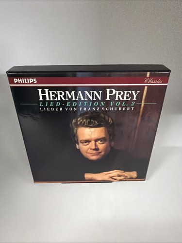 Hermann prey lied - hermann,