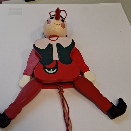 Holz schwingfigur hampelmann - schwingfigur,