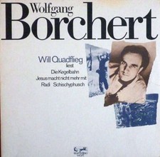 Will Quadflieg Liest Wolfgang Borchert - Will Quadflieg Liest Die K Vinyl 172256