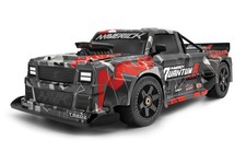 MAVERICK QuantumR Flux 4S 1/8 4WD Race Truck GrauRot 150313 Brushless Modellauto