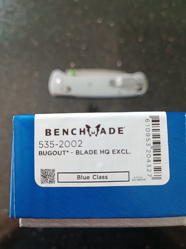 Benchmade bugout 535 2002 - bugout, cpm