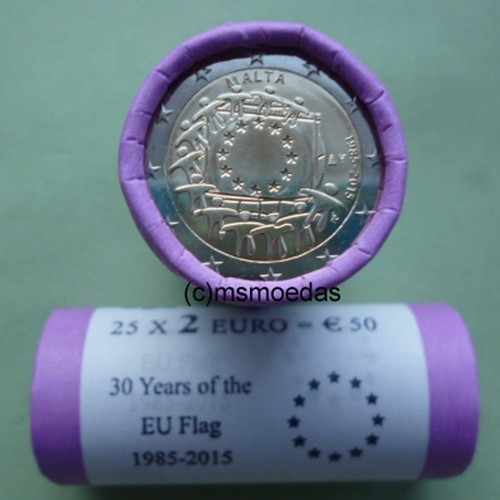 Malta euro rolle - euro,