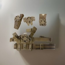 Schnellkupplung RH Blackhawk Serpa Holster Beretta 92/96 Drop Leg Coyote SET