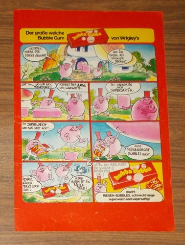 Seltene werbung hubba bubba - seltene,
