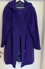 Damenmantel, Violett Gr. 42-44