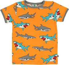 SMAFOLK T-Shirt allover Hai