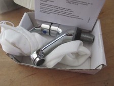 Kaltwasser-Standventil  Chrom  höhe 10cm ca.  / Aktion H2A9K4