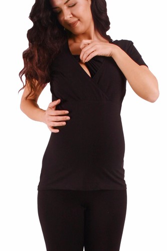 Umstandsshirt stillshirt 2in1 - umstandsshirt,