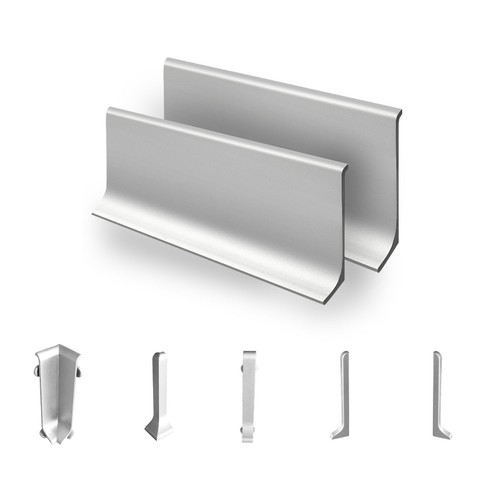Sockelleiste aus aluminium - aus,