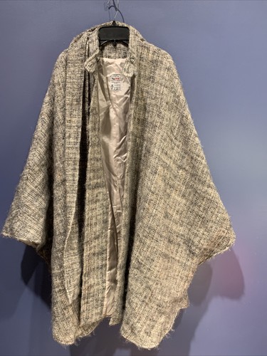 Cape coat pure new wool - coat,