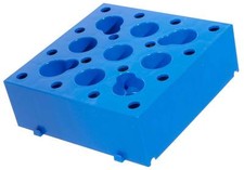 Schubladeneinsatz für ITS-Spannsystem von EROWA > Elektrodenhalter