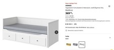 Ikea , Hemnes Bett