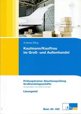 Kaufmann/Kauffrau im Groß und