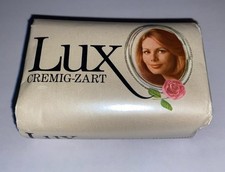 Vintage Alte Seife LUX Cremig Zart,Sammlerstück OVP
