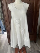 Weißes Kleid Strandkleid Gr S bis L dünne Baumwolle Made In Thailand