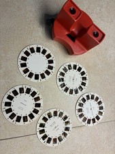 DDR SPIELZEUG STEREOMAT Bildbetrachter mit 5 Scheiben / Märchen