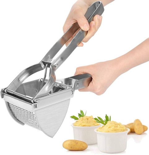 Kartoffelpresse 30cm edelstahl - 30cm,