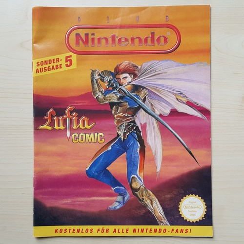 Club nintendo lufia comic - club,