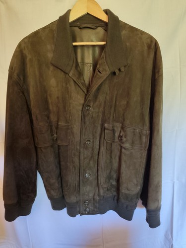 Wildlederjacke herren - wildlederjacke, gr.