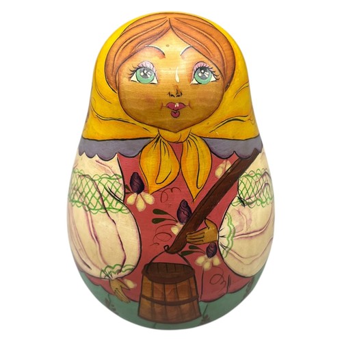 Russische matroschka - russische,