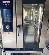 RATIONAL ICOMBI PRO 10 GITTER INKL. STÄNDER VOLL GEWARTET NATIONALE LIEFERUNG £6995