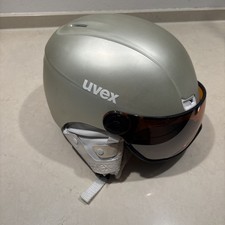 Uvex Skihelm Damen mit Visier