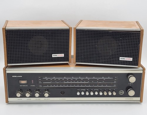 Ddr transistorradio radio rema - transistorradio,