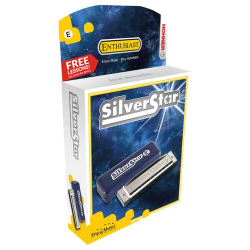 Hohner m50405x silver star - silver,