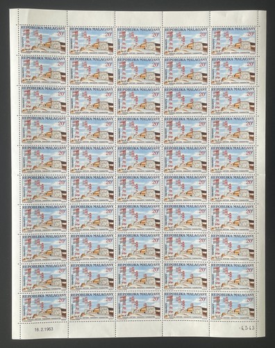 Madagaskar 1963 377 bogen - 377,