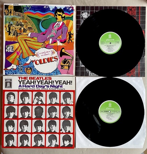 Beatles vinyl lps - beatles, –