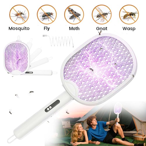 Electric fly mosquito swatter - electric,
