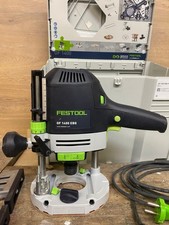 Festool OF 1400 EBQ-Plus Oberfräse inkl. Systainer + Duracut Fräserset