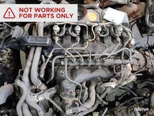 Ford Transit Nackter Motor 2.4