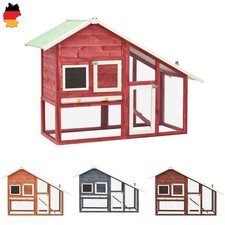 Holz Kaninchenstall Dach