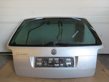 VW PASSAT VARIANT (3B6) Heckklappe ZV Kofferraumklappe silber LA7W