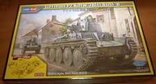 Kampfpanzer 38t Ausf. B  Modellbausatz von HobbyBoss  im M.1:35