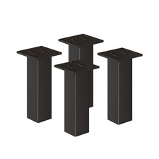 4er set sossai - sossai®, aluminium