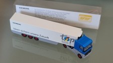 Wiking 1/87 schöner Renault AE500 KSZ Siemens  Werbemodell mit OVP aus Sammlung