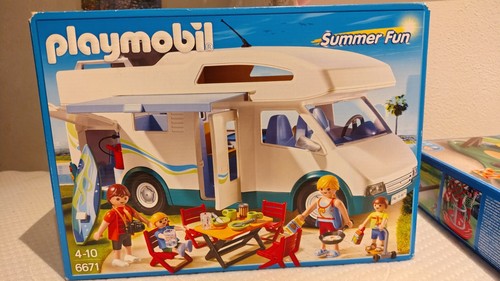 Playmobil wohnmobil 6671 ovp - 6671,