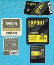 2 BIERETIKETTEN DER KIRNER