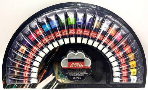 Acrylfarben set 24 - –,