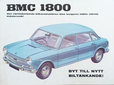 Swedish Austin BMC 1800 1965
