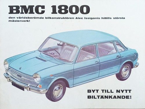 Swedish austin bmc 1800 1965 - austin,