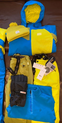 Topp lego wear set - -,