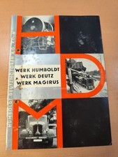 Deutz Humboldt Magirus Traktor