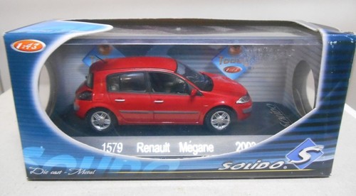 Solido renault megane rot - megane, 2003