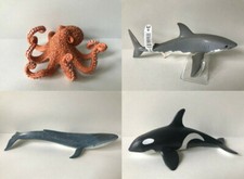Schleich Meerestiere Wal Hai Schildkröte Krake Meer Ozean Tiefsee zur Auswahl