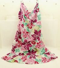 Cyell Kleid Tunika Rock Beachwear Schwimm Bademode Strandkleid Gr. L Mehrfarbig
