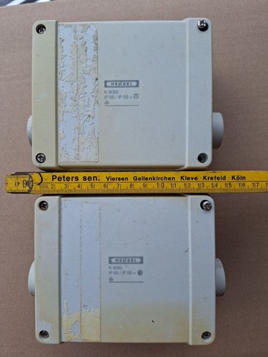 Hensel abzweigdosen - 2,