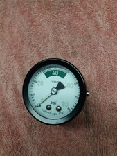 Benzindruck Manometer VDO 80 psi M10 5,5 Bar